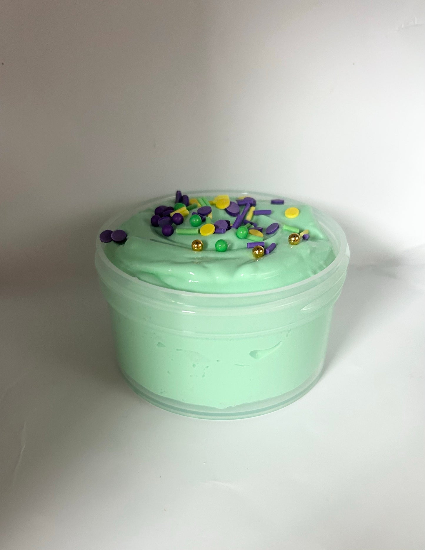 Mardi gras Butter Slime